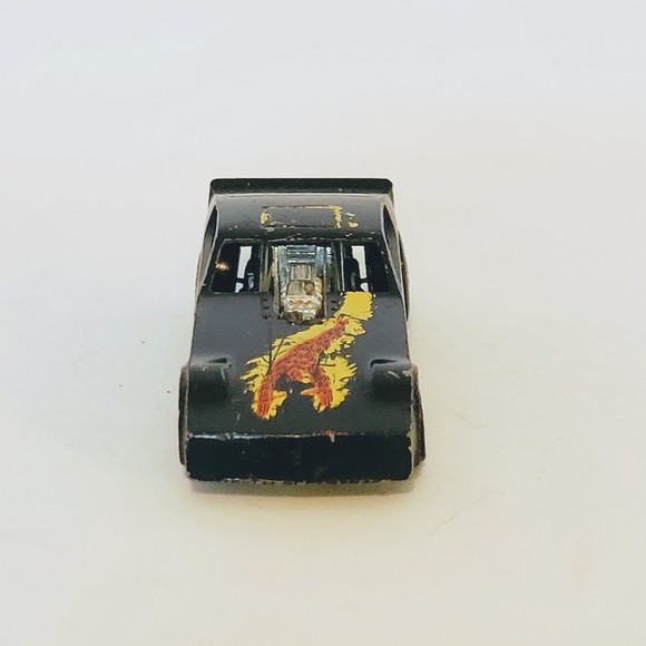 Vintage 1977 Hot Wheels The Human Torch Funny Car Dragster. Marvel. Rare - Picture 4 of 9